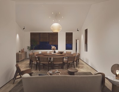 侘寂民宿包厢3D模型下载